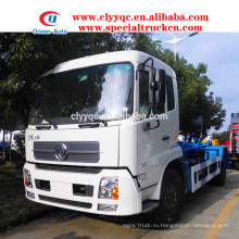 Dongfeng kingrun roll-off skip loader truck для продажи